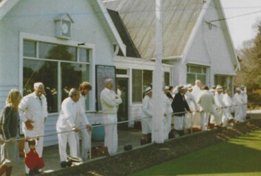Photograph - Canterbury Bowling Club Opening Day 03/09/1982, 03/09/1982, 2 Kendall Street, Canterbury 3126