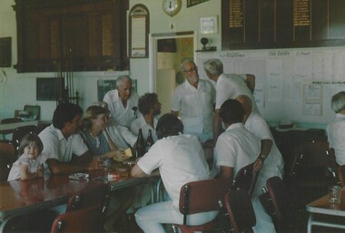 Photograph - Canterbury Bowling Pavillion -Opening Day, 1984