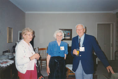 Photograph - Canterbury History Group's Break-up Dinner, November 1996