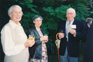 Photograph - Canterbury History Group's Break-up Dinner, November 1996
