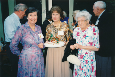 Photograph - Canterbury History Group's Break-up Dinner, November 1996