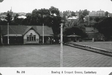 Photograph - Canterbury Bowling Club
