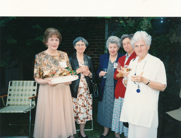 Photograph - Canterbury History Group's Break-up Dinner, November 1996