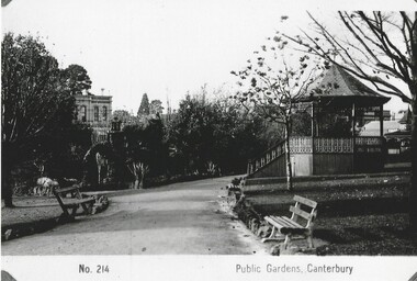 Photograph - Canterbury Gardens