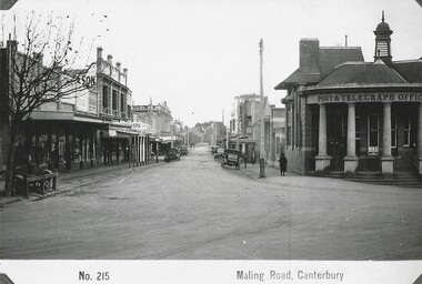Photograph - Maling Road Canterbury