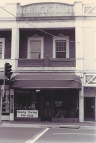 Photograph - 227 Canterbury Road shop, Jan Pigot, July 1993