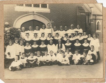 Photograph - 1944 St Paul's Anglican Church Canterbury