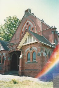 Photograph - Canterbury Road Congregational Church, Jan Pigot