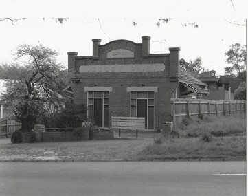 Photograph - Jersey Dairy 1901 Mont Albert Road Canterbury, Jan Pigot, 1990