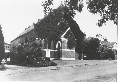 Photograph - Old Canterbury Baptist Church