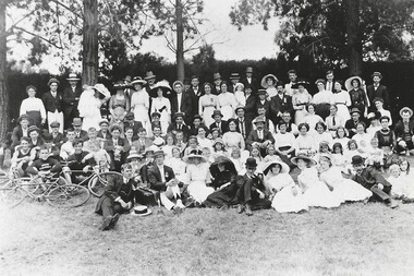 Photograph - Canterbury Baptist Church picnic