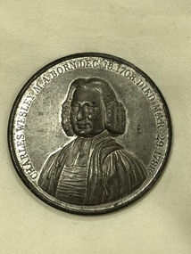 Medal, Centenary of Wesleyan Methodism medal, 1839