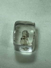 Glass seal, Undated