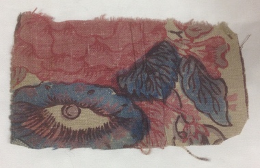 Curtain fabric, c.1791