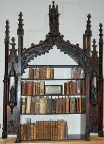 Gothic bookcase owned by John Wesley