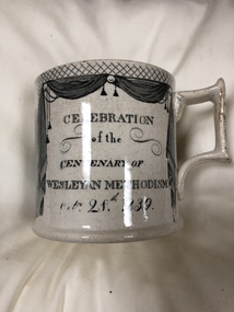 Mug, 1839