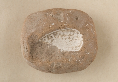 Faience mould, New Kingdom, 18th Dynasty, 1550-1295 BCE