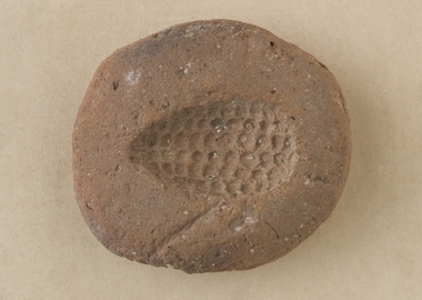 Faience mould, New Kingdom, 18th Dynasty, 1550-1295 BCE