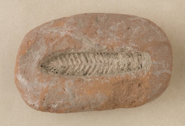 Faience mould, New Kingdom, 18th Dynasty, 1550-1295 BCE