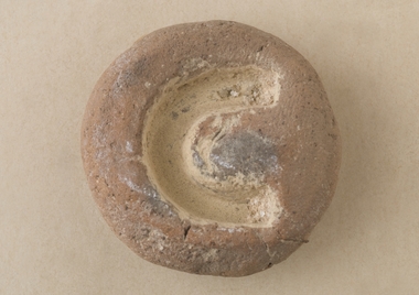 Faience mould, New Kingdom, 18th Dynasty, 1550-1295 BCE