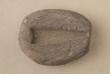 Faience mould, New Kingdom, 18th Dynasty, 1550-1295 BCE