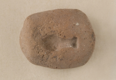 Faience mould, New Kingdom, 18th Dynasty, 1550-1295 BCE