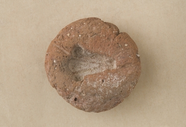 Faience mould, New Kingdom, 18th Dynasty, 1550-1295 BCE