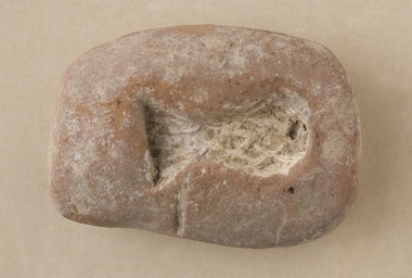 Faience mould, New Kingdom, 18th Dynasty, 1550-1295 BCE