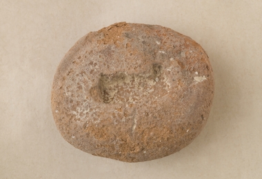 Faience mould, New Kingdom, 18th Dynasty, 1550-1295 BCE