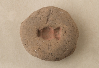 Faience mould, New Kingdom, 18th Dynasty, 1550-1295 BCE