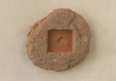 Faience mould, New Kingdom, 18th Dynasty, 1550-1295 BCE