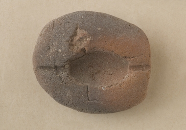 Faience mould, New Kingdom, 18th Dynasty, 1550-1295 BCE