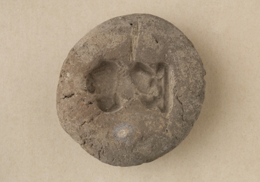 Faience mould, New Kingdom, 18th Dynasty, 1550-1295 BCE