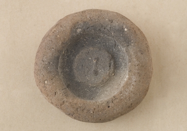 Faience mould, New Kingdom, 18th Dynasty, 1550-1295 BCE