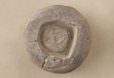 Faience mould, New Kingdom, 18th Dynasty, 1550-1295 BCE