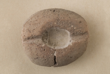 Faience mould, New Kingdom, 18th Dynasty, 1550-1295 BCE