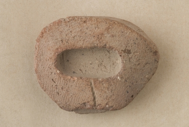 Faience mould, New Kingdom, 18th Dynasty, 1550-1295 BCE