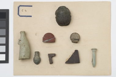 Amulets, Late Period, 664-332 BCE