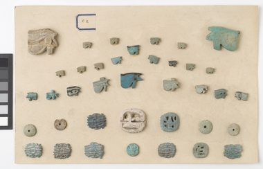Amulets, Late Period, 664-332 BCE