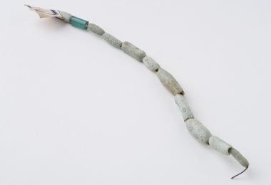 Short strand of beads, Late Period, 664-332 BCE