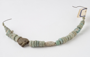 Short strand of beads, Late Period, 664-332 BCE