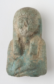 Shabti fragment, Third Intermediate Period, 1069-664 BCE