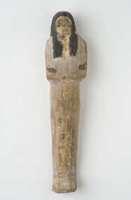 Shabti, New Kingdom, 19th-20th Dynasty, 1295-1069 BCE