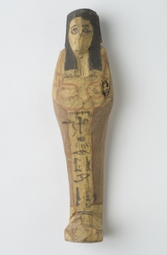 Shabti, New Kingdom, 19th-20th Dynasty, 1295-1069 BCE