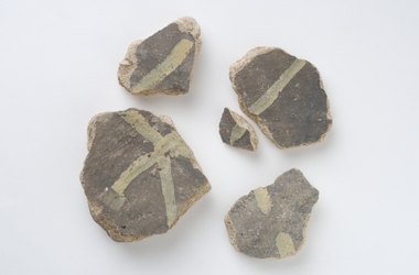 Wall plaster, Date unknown