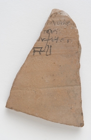 Ostracon, Greco-Roman Period (1st - 3rd centuries CE)