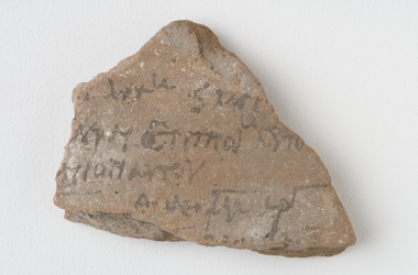 Ostracon, Greco-Roman Period (1st - 3rd centuries CE)