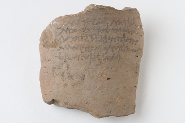 Ostracon, Greco-Roman Period (1st - 3rd centuries CE)