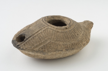 Lamp, Coptic period (4th - 5th centuries CE)