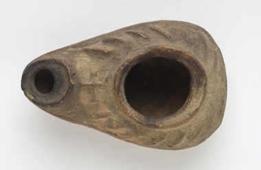 Lamp, Coptic period (4th - 5th centuries CE)